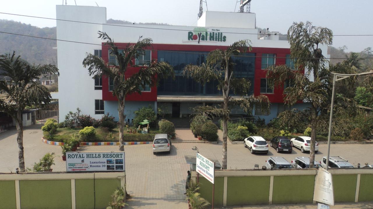 Royal Hills Bapane Exterior foto